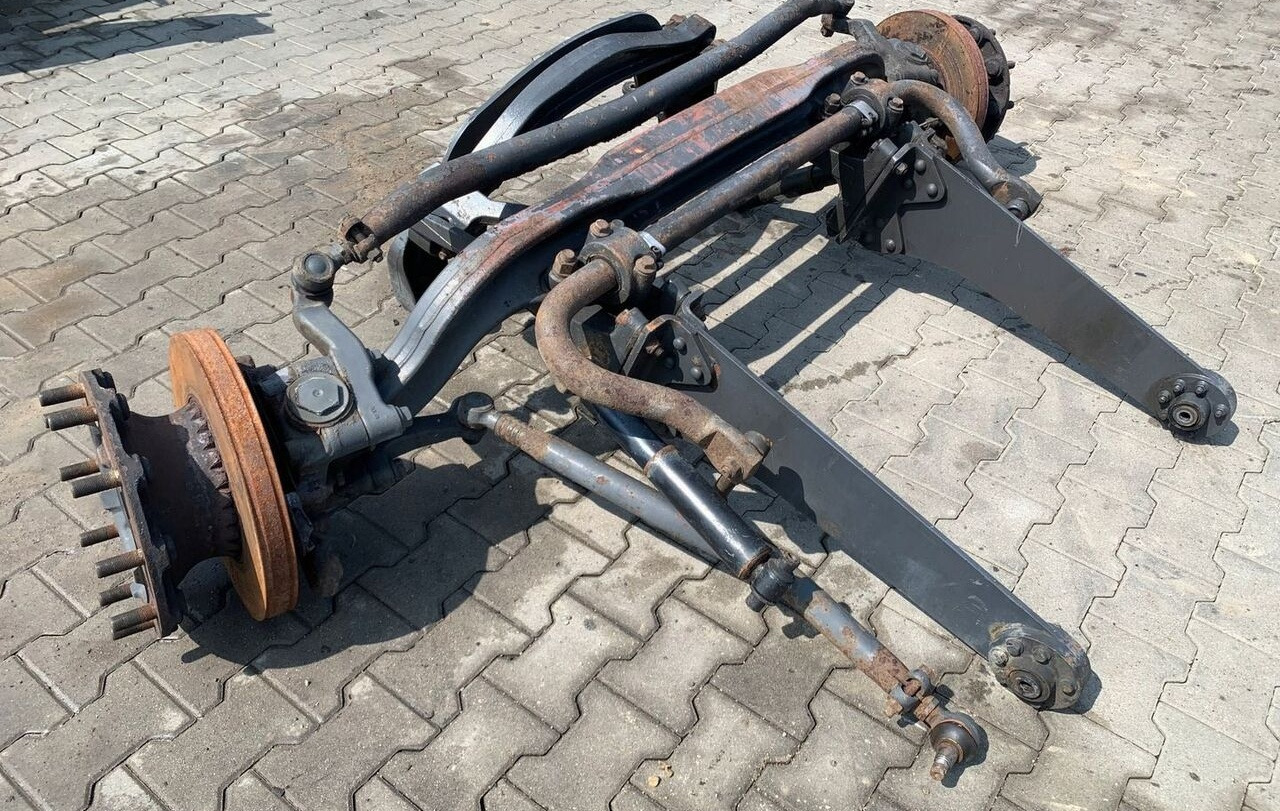 VOLVO BELKA PRZÓD OŚ LOW DECK MEGA VOLVO FH FM EURO 5 - Axle and parts for Truck: picture 1 VOLVO BELKA PRZÓD OŚ LOW DECK MEGA VOLVO FH FM EURO 5 - Axle and parts for Truck: picture 1