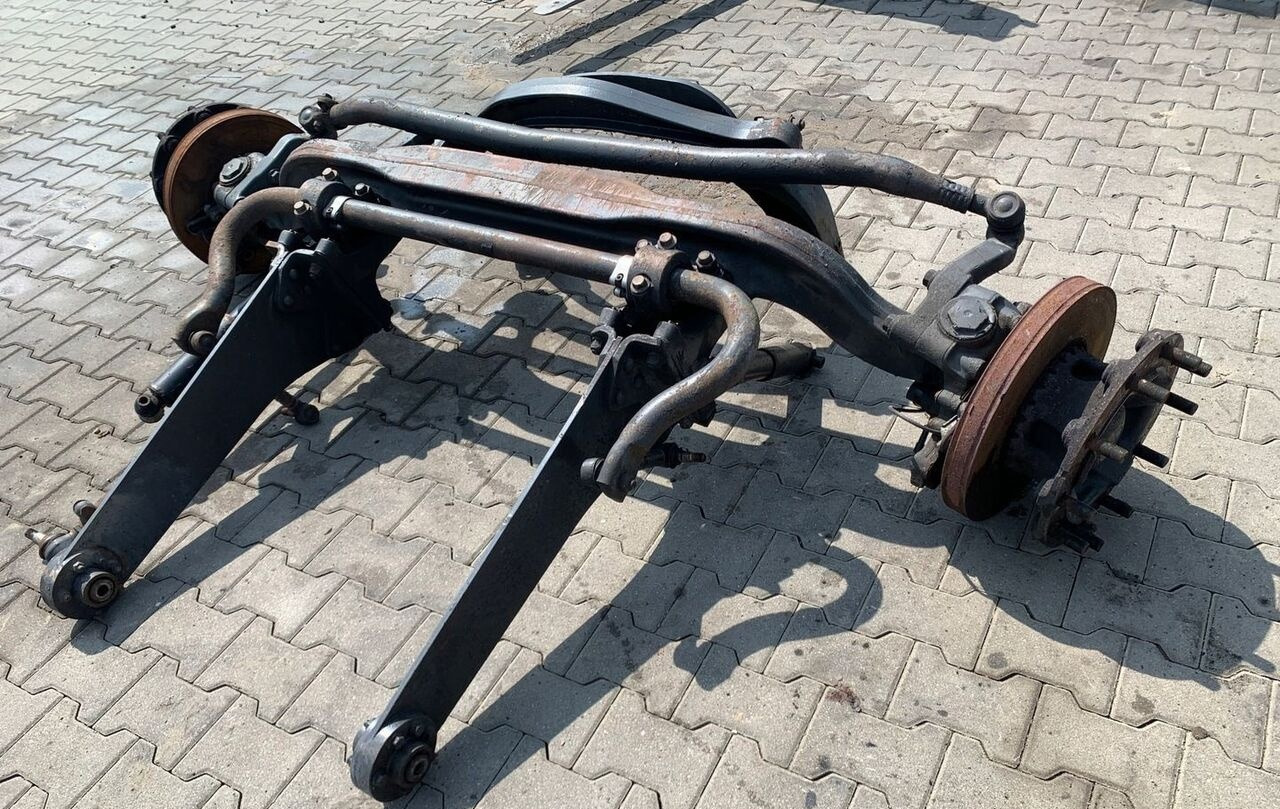 VOLVO BELKA PRZÓD OŚ LOW DECK MEGA VOLVO FH FM EURO 5 - Axle and parts for Truck: picture 3 VOLVO BELKA PRZÓD OŚ LOW DECK MEGA VOLVO FH FM EURO 5 - Axle and parts for Truck: picture 3