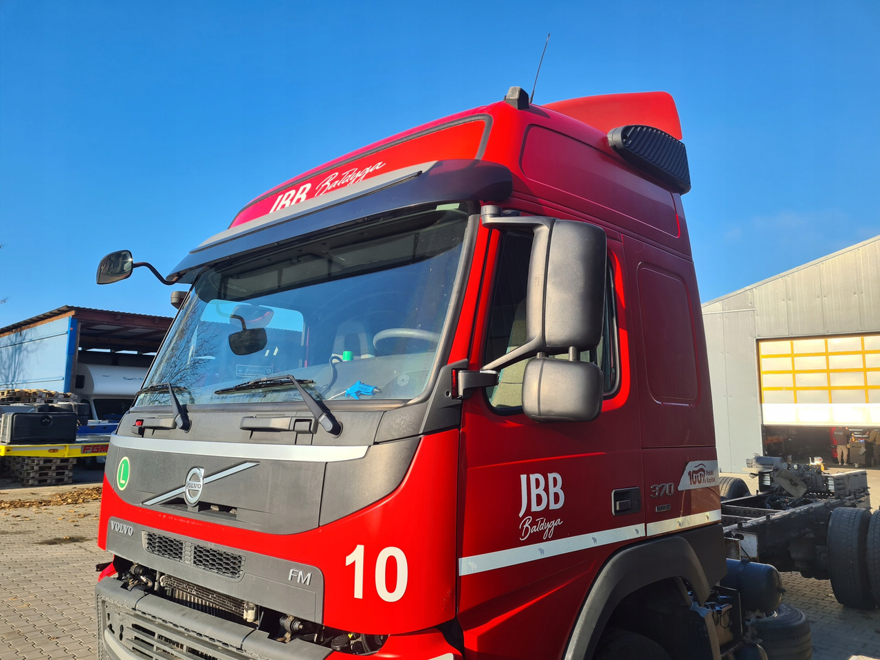 VOLVO KABINA KOMPLETNA VOLVO FM 4 EURO 6 GLOBETROTTER - Cab for Truck: picture 4 VOLVO KABINA KOMPLETNA VOLVO FM 4 EURO 6 GLOBETROTTER - Cab for Truck: picture 4