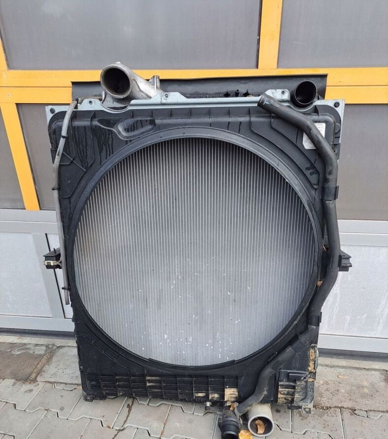 Volvo KOMPLET CHŁODNICA RENAULT GAMA T VOLVO FH 4 DTI 13 - Radiator for Truck: picture 2 Volvo KOMPLET CHŁODNICA RENAULT GAMA T VOLVO FH 4 DTI 13 - Radiator for Truck: picture 2