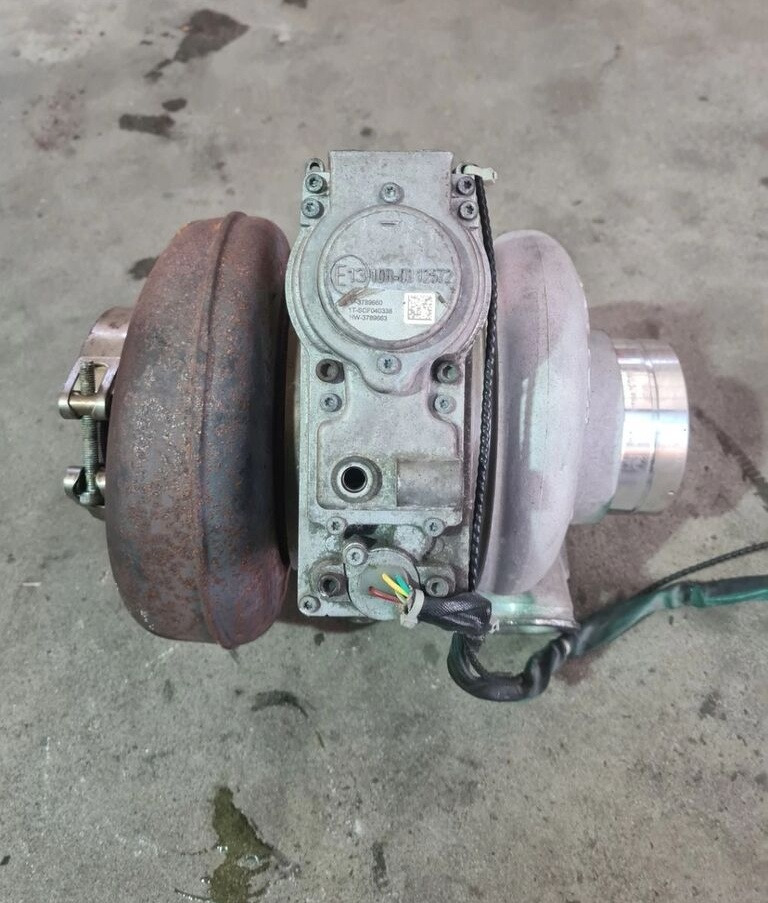 Volvo TURBINA TURBOSPRĘŻARKA FH 16 D16K 750 EURO 6 3789660 HW-3789663 Volvo VOLVO FH 16 D16K 750 EURO 6 3789660 HW-3789663 - Turbo for Truck: picture 1 Volvo TURBINA TURBOSPRĘŻARKA FH 16 D16K 750 EURO 6 3789660 HW-3789663 Volvo VOLVO FH 16 D16K 750 EURO 6 3789660 HW-3789663 - Turbo for Truck: picture 1