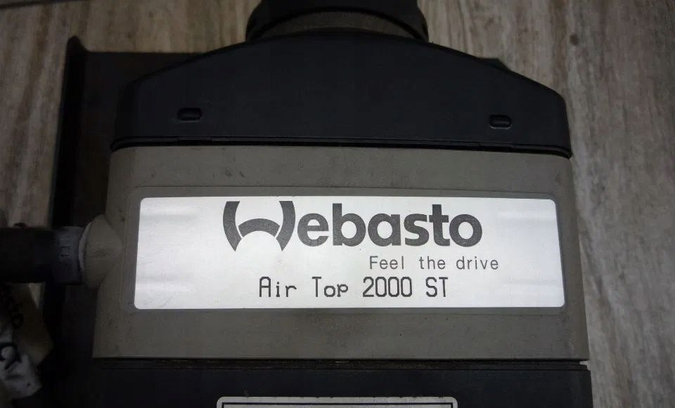 Webasto DEWASTO AIR TOP 2000 ST Renault MAGNUM DXI - Heating/ Ventilation for Truck: picture 1 Webasto DEWASTO AIR TOP 2000 ST Renault MAGNUM DXI - Heating/ Ventilation for Truck: picture 1