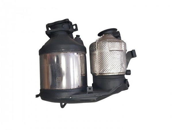 Audi Roetfilter DPF Audi A4, A5, A6, Q5 - 2.0 / 3.0 TDi - 04L131601TX 04L131669H - Muffler/ Exhaust system for Car: picture 2 Audi Roetfilter DPF Audi A4, A5, A6, Q5 - 2.0 / 3.0 TDi - 04L131601TX 04L131669H - Muffler/ Exhaust system for Car: picture 2