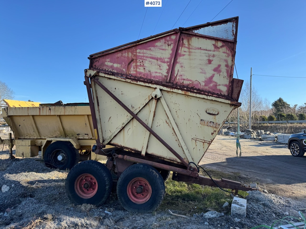 1900 Vicon HT 5000 - Hay and forage equipment: picture 1 1900 Vicon HT 5000 - Hay and forage equipment: picture 1
