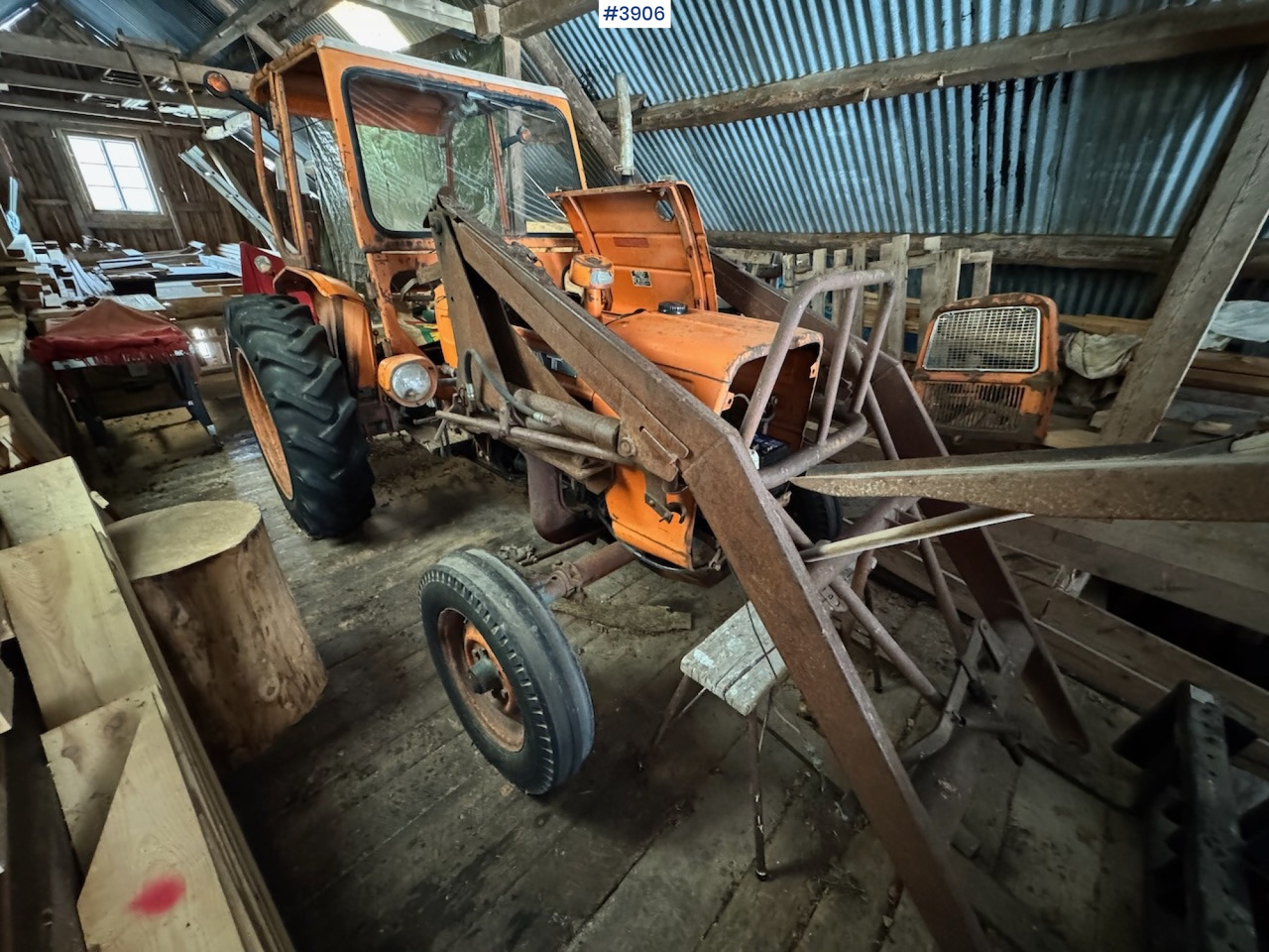 1967 Fiat 415 w/front loader - Farm tractor: picture 2 1967 Fiat 415 w/front loader - Farm tractor: picture 2