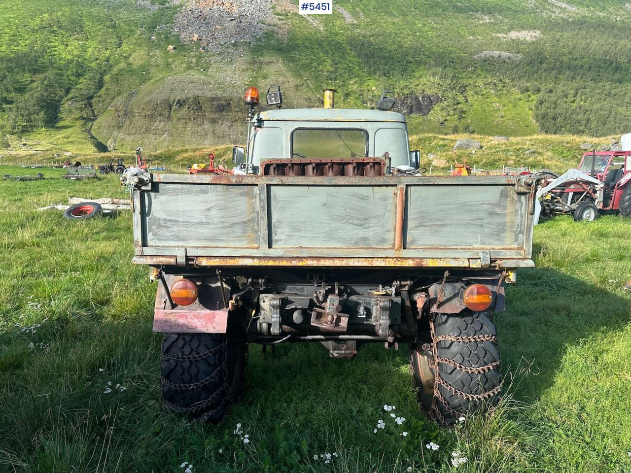 1967 Mercedes-Benz Unimog 406 - Dropside/ Flatbed truck: picture 4 1967 Mercedes-Benz Unimog 406 - Dropside/ Flatbed truck: picture 4