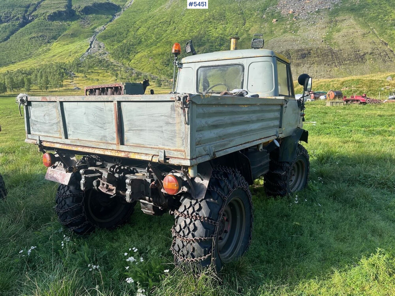 1967 Mercedes-Benz Unimog 406 - Dropside/ Flatbed truck: picture 3 1967 Mercedes-Benz Unimog 406 - Dropside/ Flatbed truck: picture 3