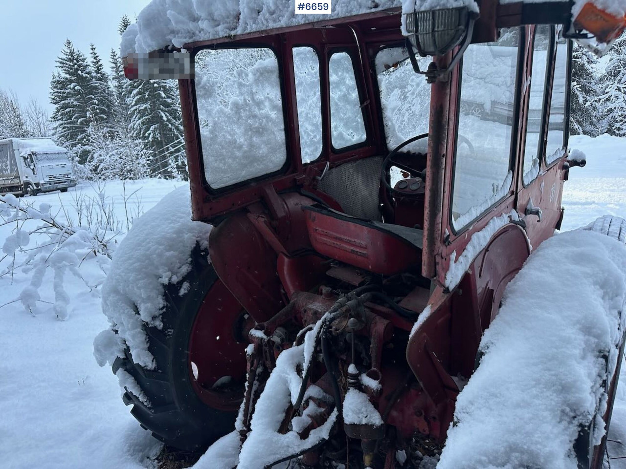 1971 Volvo BM 430 tractor. - Farm tractor: picture 5 1971 Volvo BM 430 tractor. - Farm tractor: picture 5