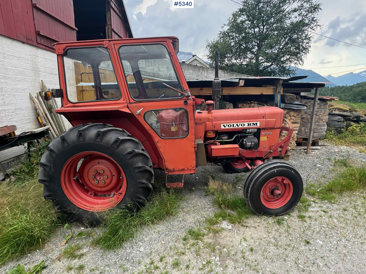 1977 Volvo BM 430 tractor. WATCH THE VIDEO! - Farm tractor: picture 2 1977 Volvo BM 430 tractor. WATCH THE VIDEO! - Farm tractor: picture 2