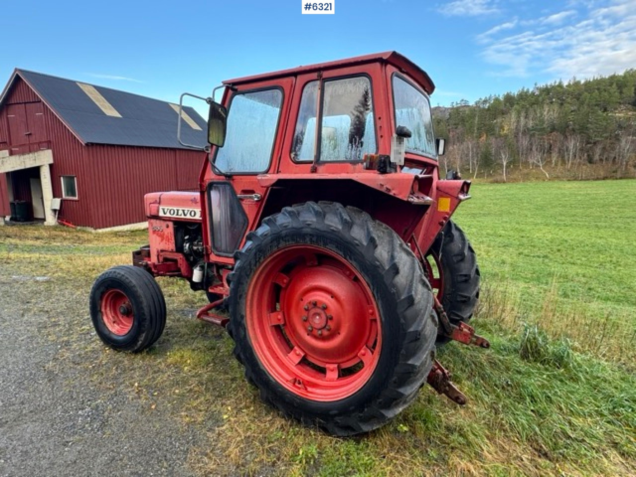 1977 Volvo BM 500 tractor - Farm tractor: picture 5 1977 Volvo BM 500 tractor - Farm tractor: picture 5