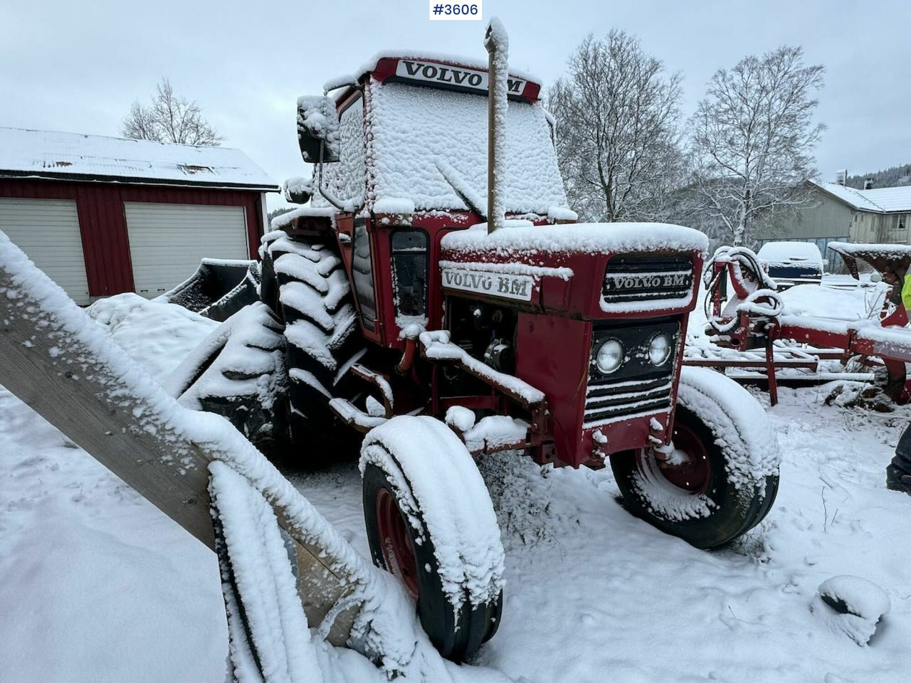 1978 Volvo BM 500 - Farm tractor: picture 2 1978 Volvo BM 500 - Farm tractor: picture 2