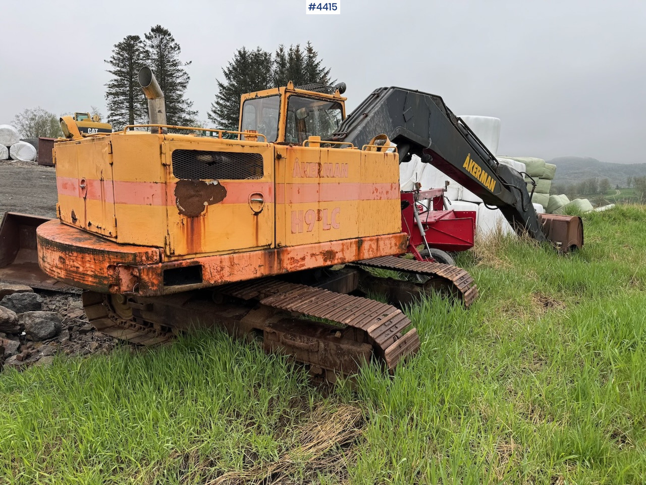 1981 Åkerman H9B LC. SEE VIDEO. - Excavator: picture 4 1981 Åkerman H9B LC. SEE VIDEO. - Excavator: picture 4