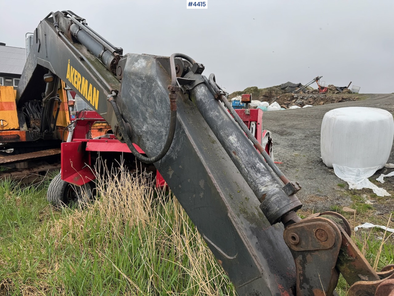 1981 Åkerman H9B LC. SEE VIDEO. - Excavator: picture 5 1981 Åkerman H9B LC. SEE VIDEO. - Excavator: picture 5