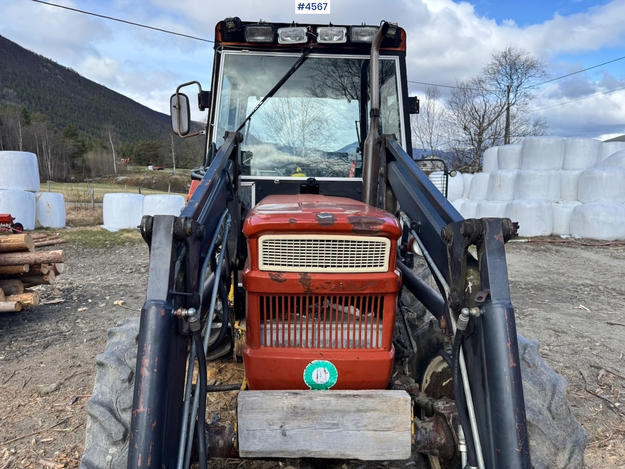 1982 Fiat 640DT Tractor w/ Front loader. - Farm tractor: picture 5 1982 Fiat 640DT Tractor w/ Front loader. - Farm tractor: picture 5
