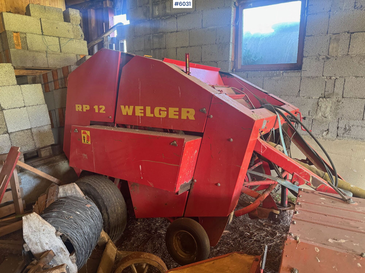 1983 Welger RP 12 round baler - Hay and forage equipment: picture 1 1983 Welger RP 12 round baler - Hay and forage equipment: picture 1