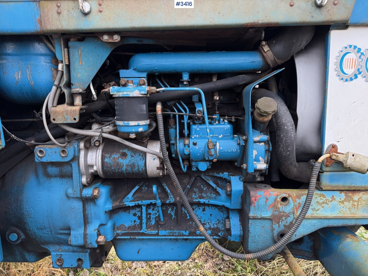 1985 Ford 4610 - Farm tractor: picture 4 1985 Ford 4610 - Farm tractor: picture 4