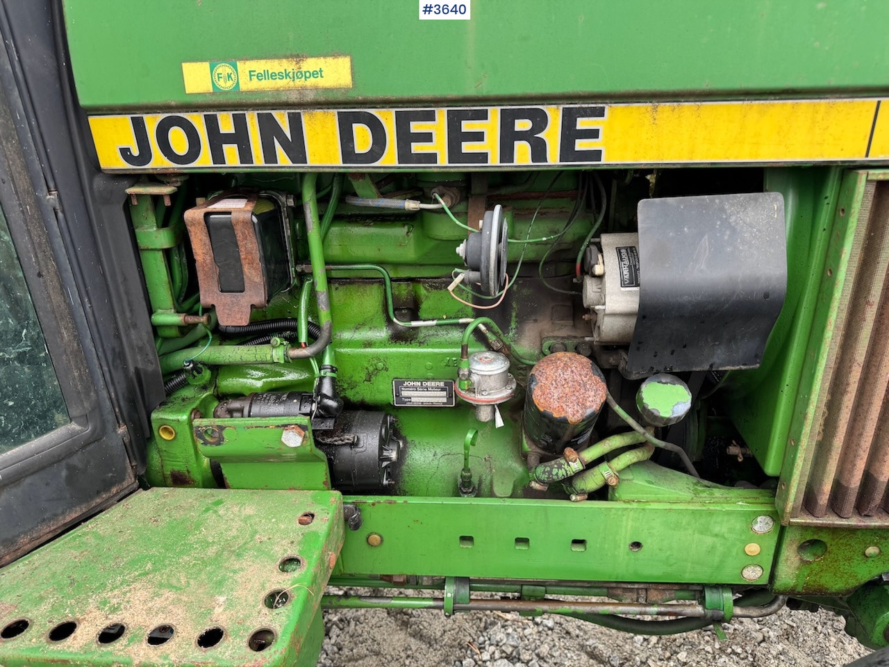 1985 John Deere 1649 Synchron - Farm tractor: picture 3 1985 John Deere 1649 Synchron - Farm tractor: picture 3