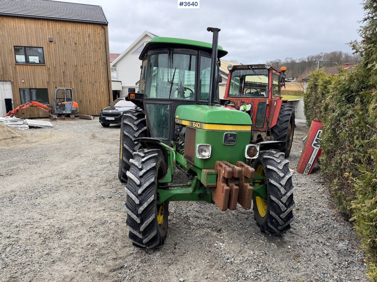 1985 John Deere 1649 Synchron - Farm tractor: picture 4 1985 John Deere 1649 Synchron - Farm tractor: picture 4