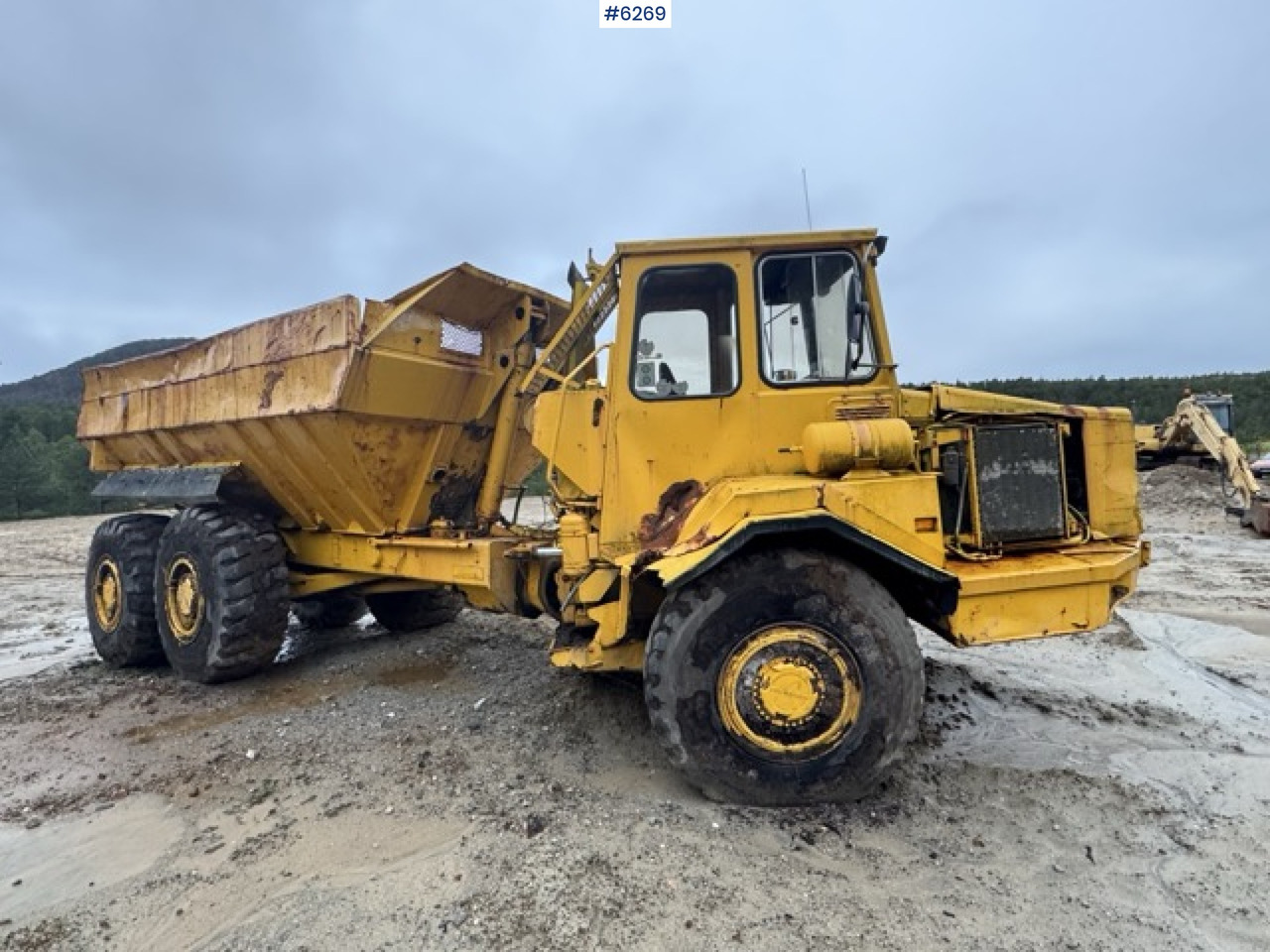 1986 Volvo BM 5350B 6x6 with Overhauled Engine – SEE VIDEO! - Articulated dumper: picture 3 1986 Volvo BM 5350B 6x6 with Overhauled Engine – SEE VIDEO! - Articulated dumper: picture 3