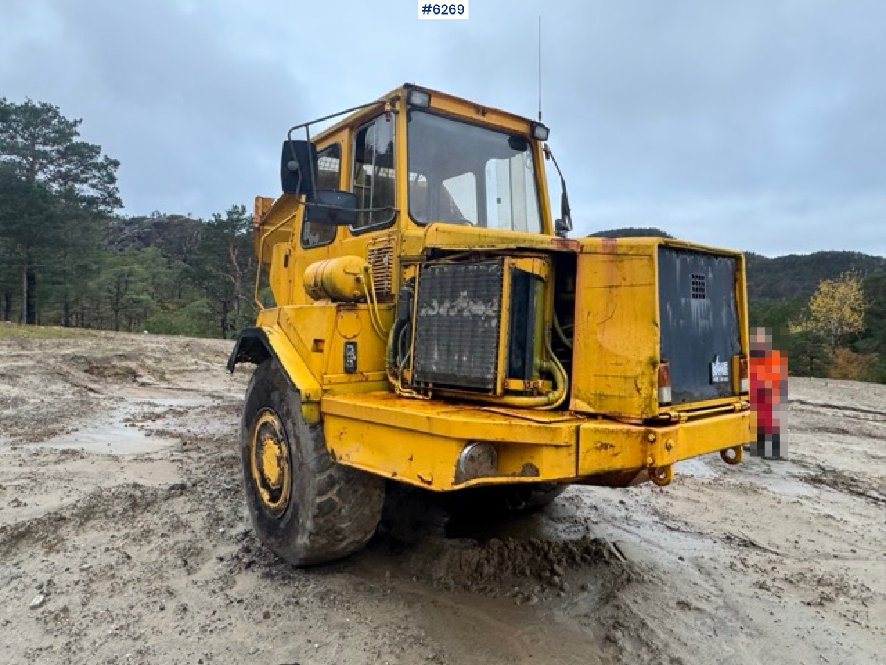 1986 Volvo BM 5350B 6x6 with Overhauled Engine – SEE VIDEO! - Articulated dumper: picture 5 1986 Volvo BM 5350B 6x6 with Overhauled Engine – SEE VIDEO! - Articulated dumper: picture 5