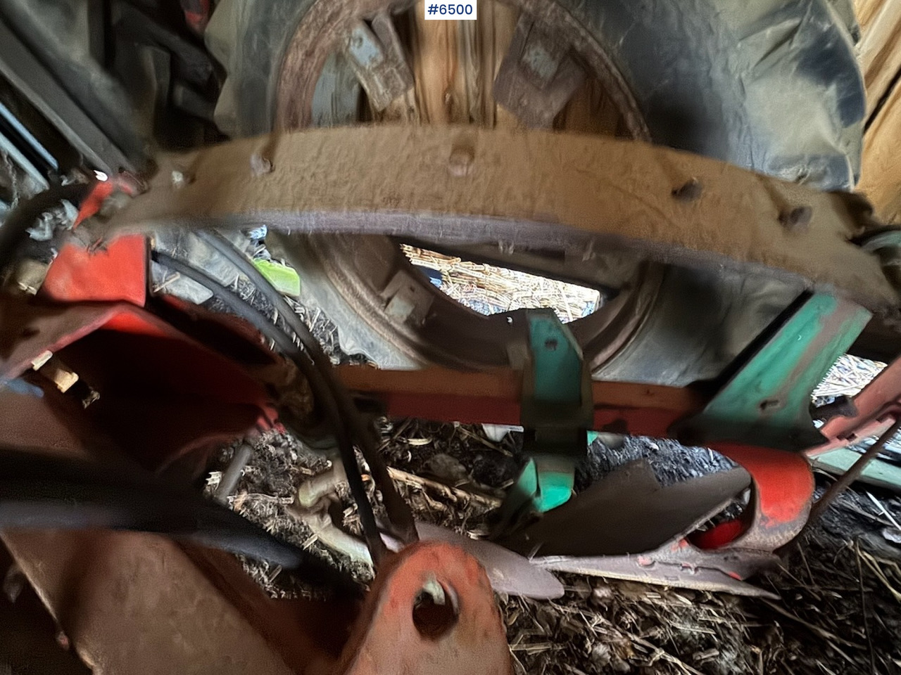 Soil tillage equipment 1990 Kverneland 3 furrow plough: picture 15