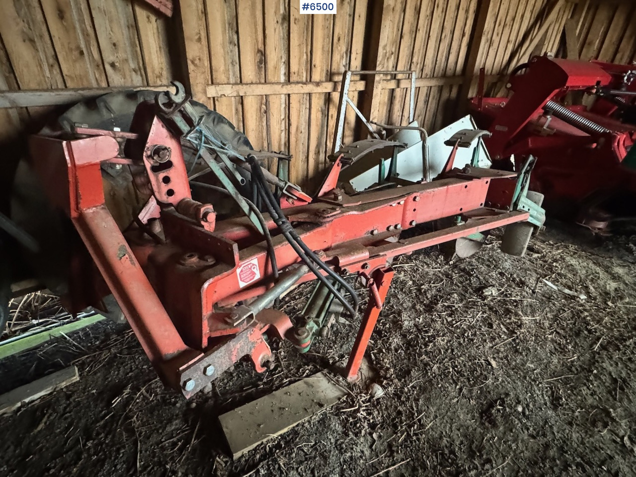 Soil tillage equipment 1990 Kverneland 3 furrow plough: picture 6