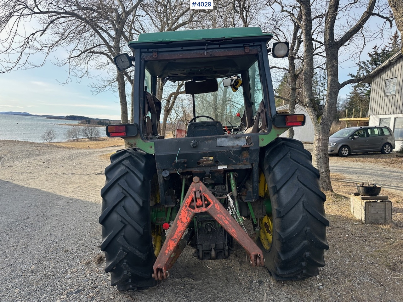 1991 John Deere 2650 Synchron tractor rep.object. - Farm tractor: picture 2 1991 John Deere 2650 Synchron tractor rep.object. - Farm tractor: picture 2