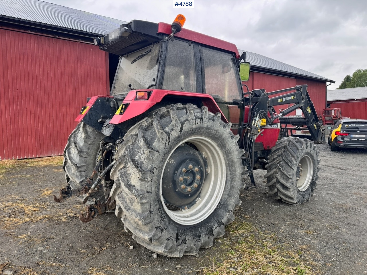 1992 Case International 5130 4x4 w/ Front Loader - Farm tractor: picture 5 1992 Case International 5130 4x4 w/ Front Loader - Farm tractor: picture 5