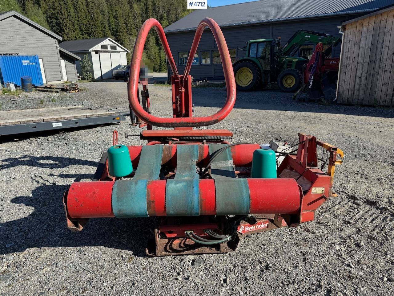 1995 Kverneland UN 7582 - Hay and forage equipment: picture 4 1995 Kverneland UN 7582 - Hay and forage equipment: picture 4