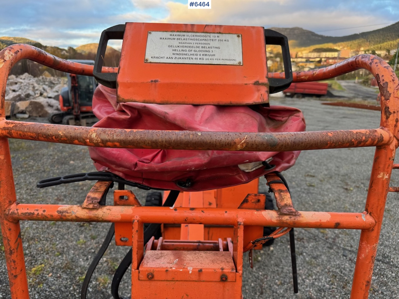 1998 Haulette HA 15 I Bomlift. Rep. object. - Aerial platform: picture 3 1998 Haulette HA 15 I Bomlift. Rep. object. - Aerial platform: picture 3