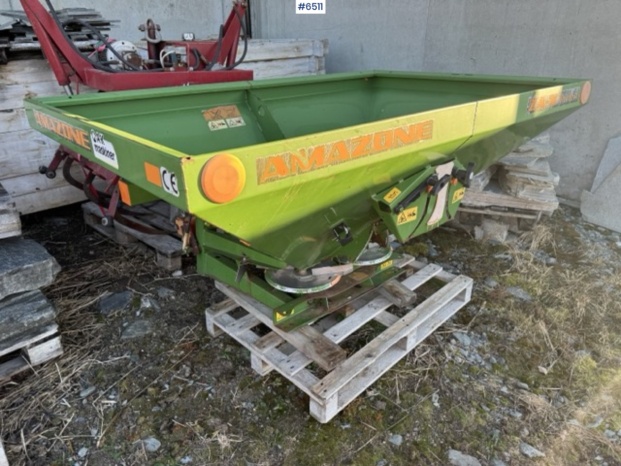 2000 Amazone ZA-X Perfect Fertilizer spreader - Fertilizer spreader: picture 1 2000 Amazone ZA-X Perfect Fertilizer spreader - Fertilizer spreader: picture 1