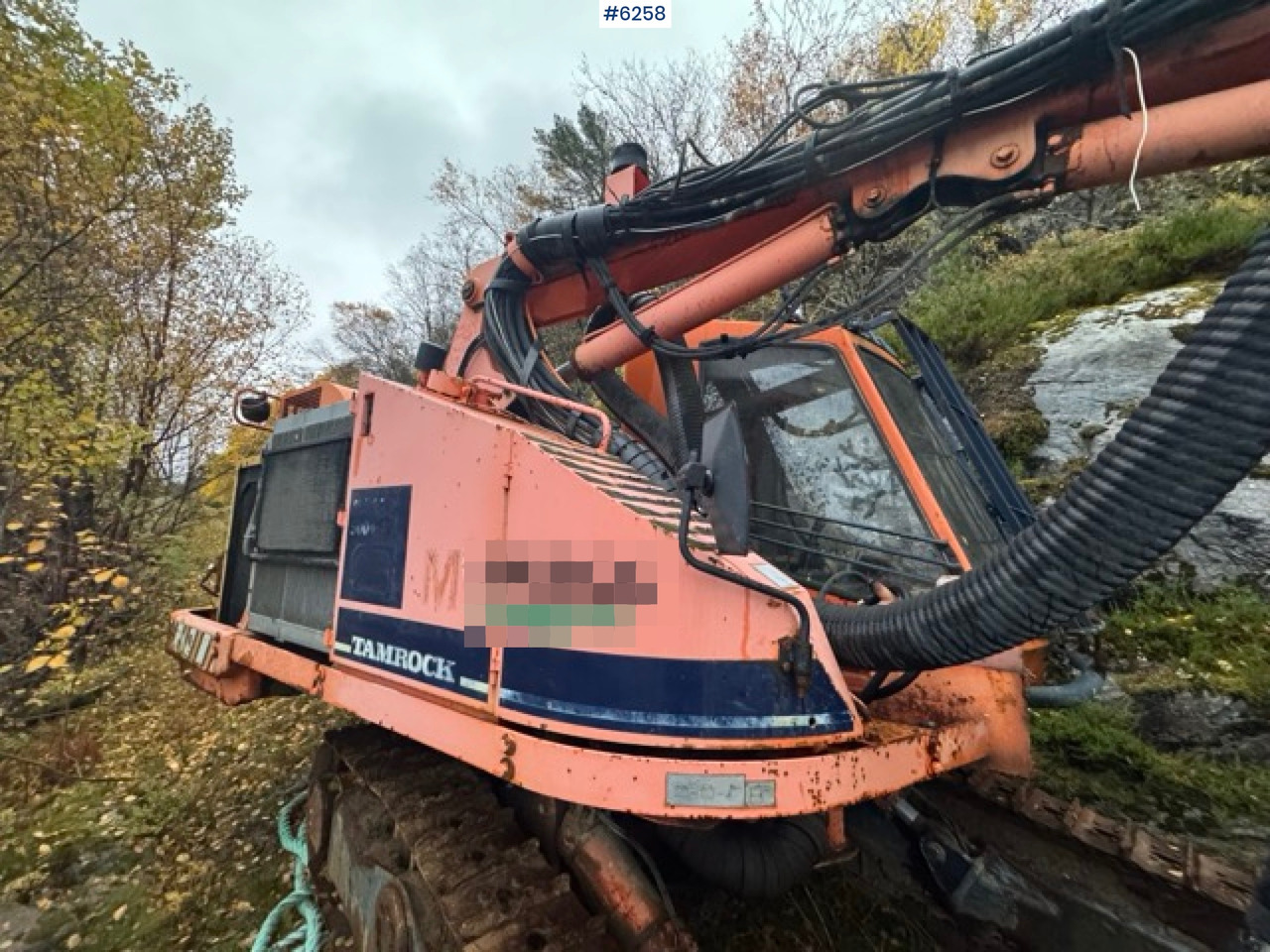 2001 Tamrock ranger 500 - Excavator: picture 2 2001 Tamrock ranger 500 - Excavator: picture 2