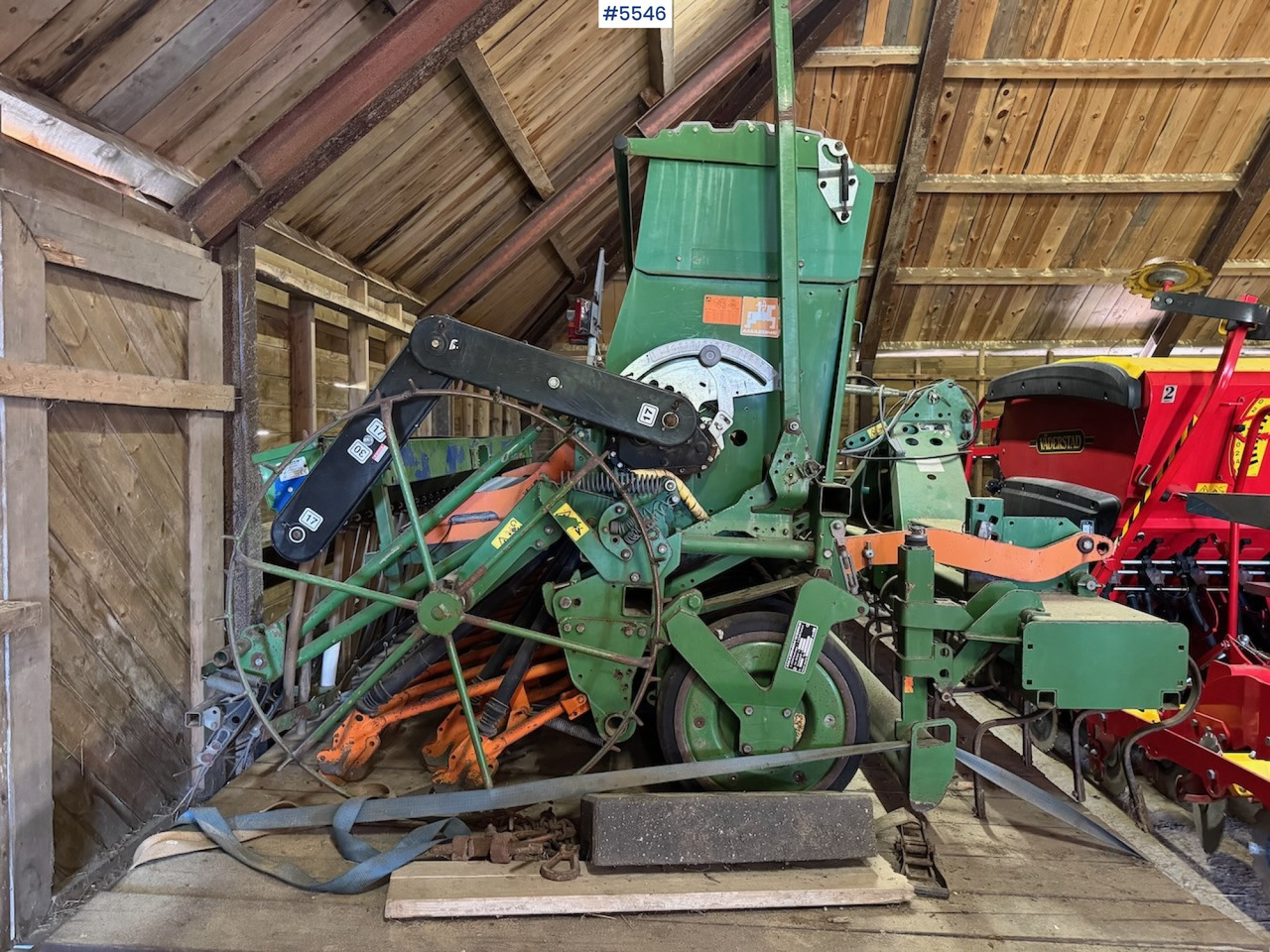 2002 Amazone VE 401 seed drill. - Seed drill: picture 2 2002 Amazone VE 401 seed drill. - Seed drill: picture 2