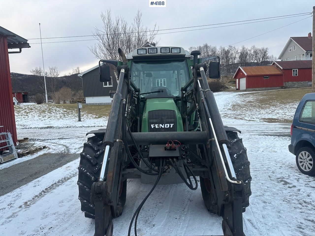 2002 Fendt Farmer 309 CA - Farm tractor: picture 3 2002 Fendt Farmer 309 CA - Farm tractor: picture 3