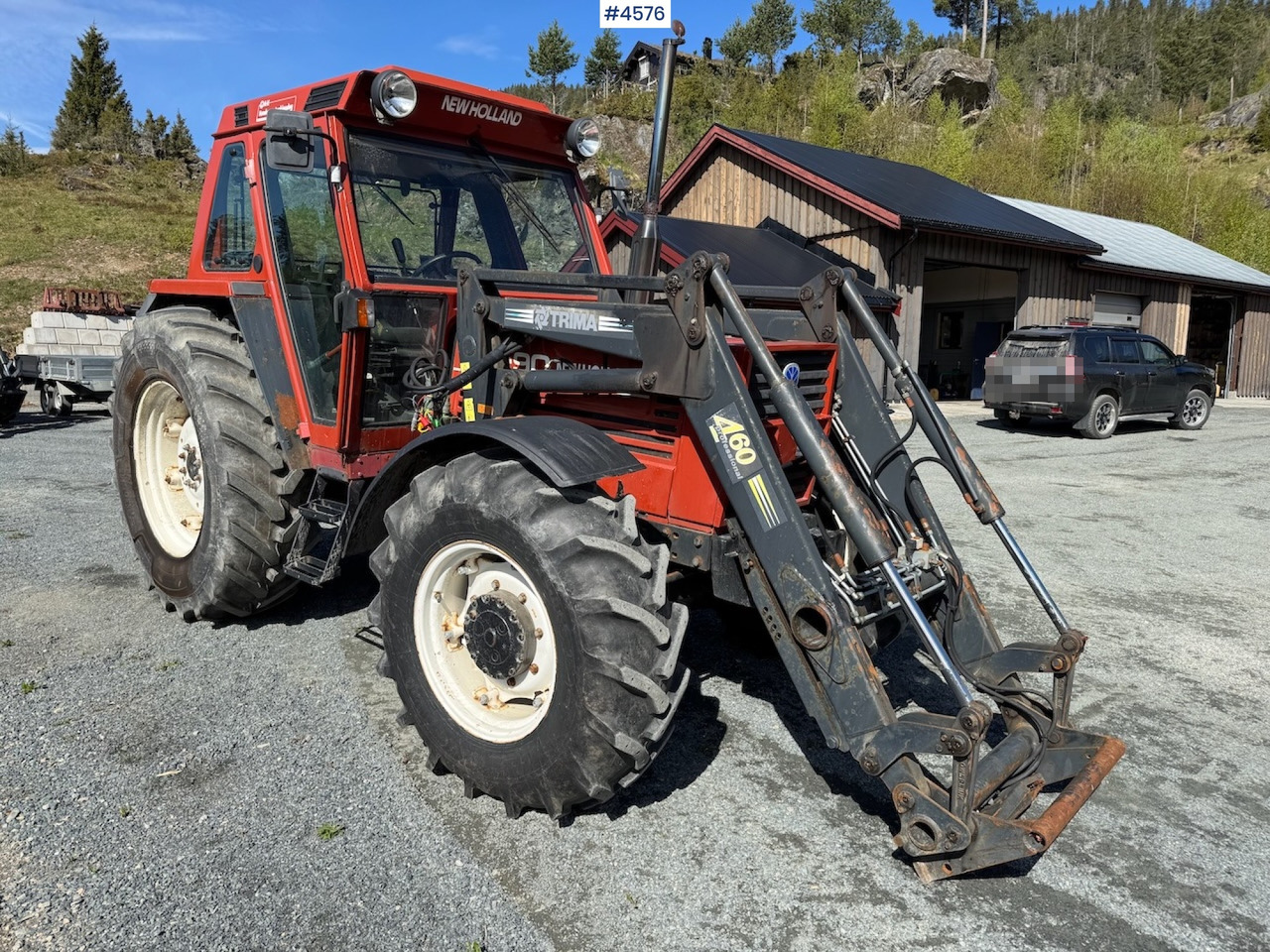 2002 Fiat 110-90 DT w/front loader. 1590 hours! - Farm tractor: picture 5 2002 Fiat 110-90 DT w/front loader. 1590 hours! - Farm tractor: picture 5