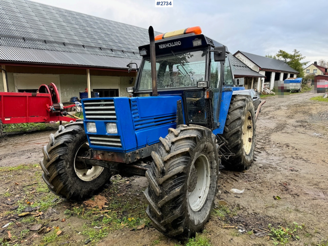 2003 Fiat 110-90 4x4 Tractor w/ front loader. Newly overhauled. - Farm tractor: picture 2 2003 Fiat 110-90 4x4 Tractor w/ front loader. Newly overhauled. - Farm tractor: picture 2