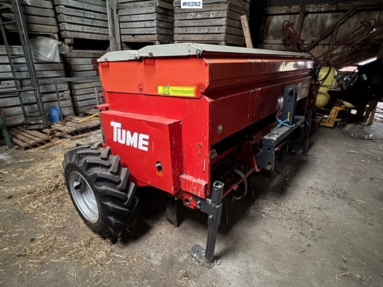 2003 Tume KL 2500 Combination Seed Drill - Combine seed drill: picture 1 2003 Tume KL 2500 Combination Seed Drill - Combine seed drill: picture 1