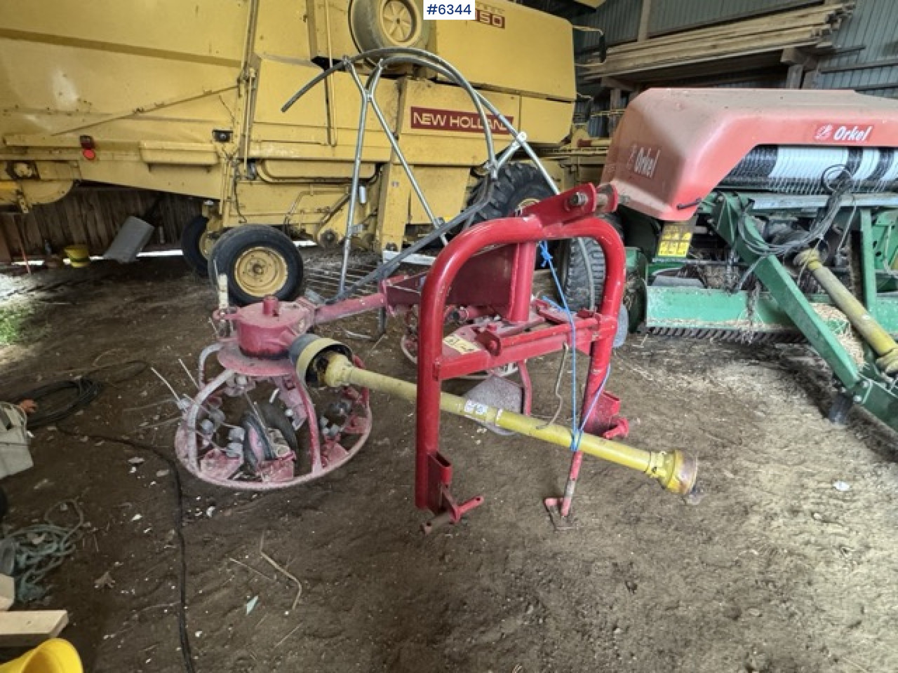 2004 Sitrex/Haymaker HM 300 - Hay and forage equipment: picture 3 2004 Sitrex/Haymaker HM 300 - Hay and forage equipment: picture 3