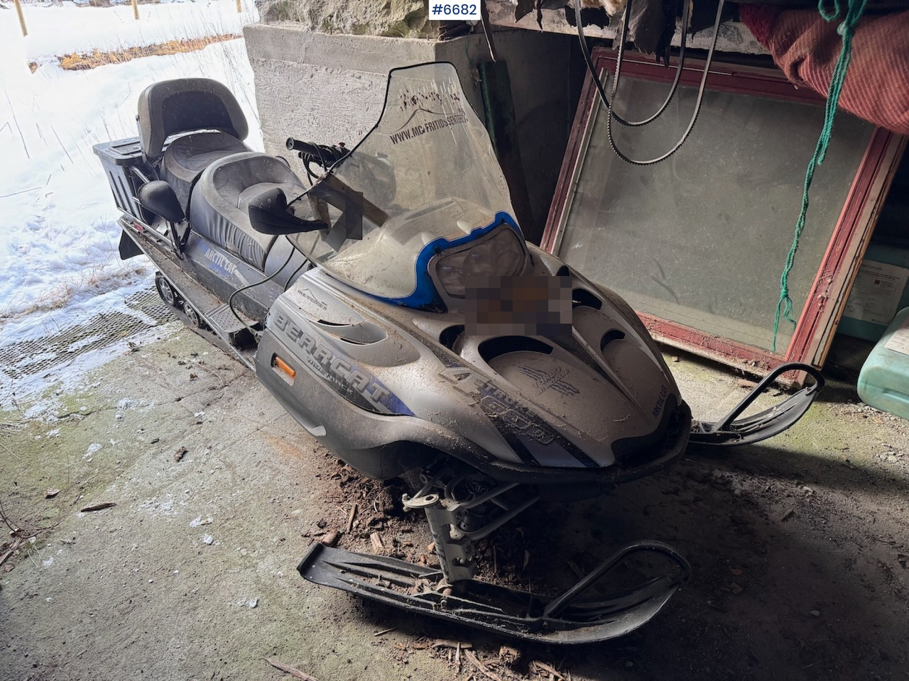 2005 Artic Cat Bearcat Wide Track 660 - Side-by-side/ ATV: picture 2 2005 Artic Cat Bearcat Wide Track 660 - Side-by-side/ ATV: picture 2