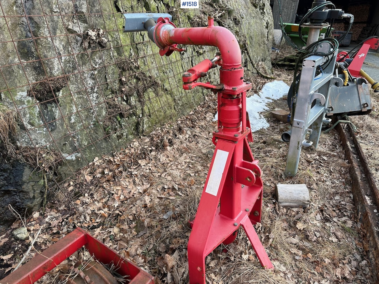 2005 Moi Snake spreader - Fertilizer spreader: picture 2 2005 Moi Snake spreader - Fertilizer spreader: picture 2