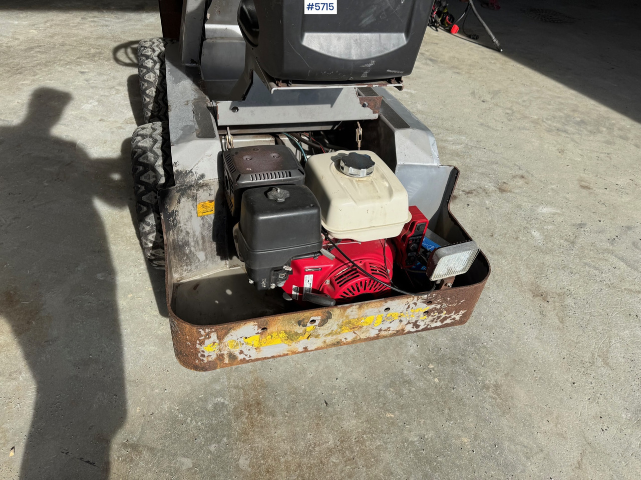 2005 Multione F14B - Compact loader: picture 5 2005 Multione F14B - Compact loader: picture 5