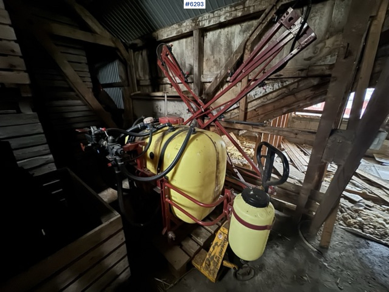 2006 Field Sprayer with 400-Liter Tank - Sprayer: picture 4 2006 Field Sprayer with 400-Liter Tank - Sprayer: picture 4