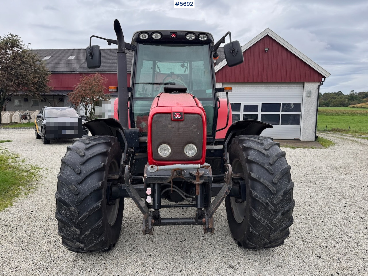 2006 Massey Ferguson 6470 w/ front hydraulics. - Farm tractor: picture 3 2006 Massey Ferguson 6470 w/ front hydraulics. - Farm tractor: picture 3