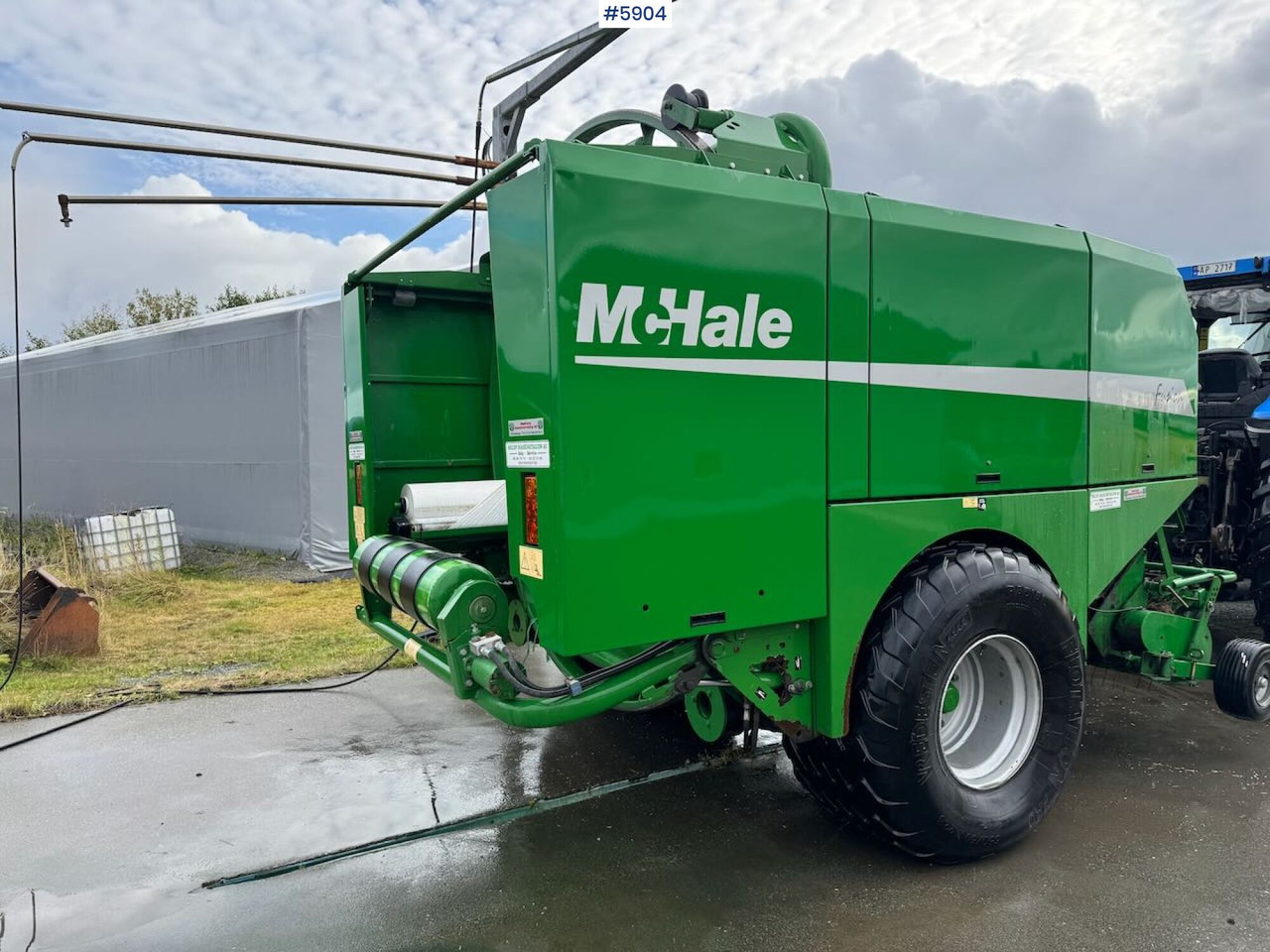2006 McHale Fusion Kombipresse - Hay and forage equipment: picture 3 2006 McHale Fusion Kombipresse - Hay and forage equipment: picture 3