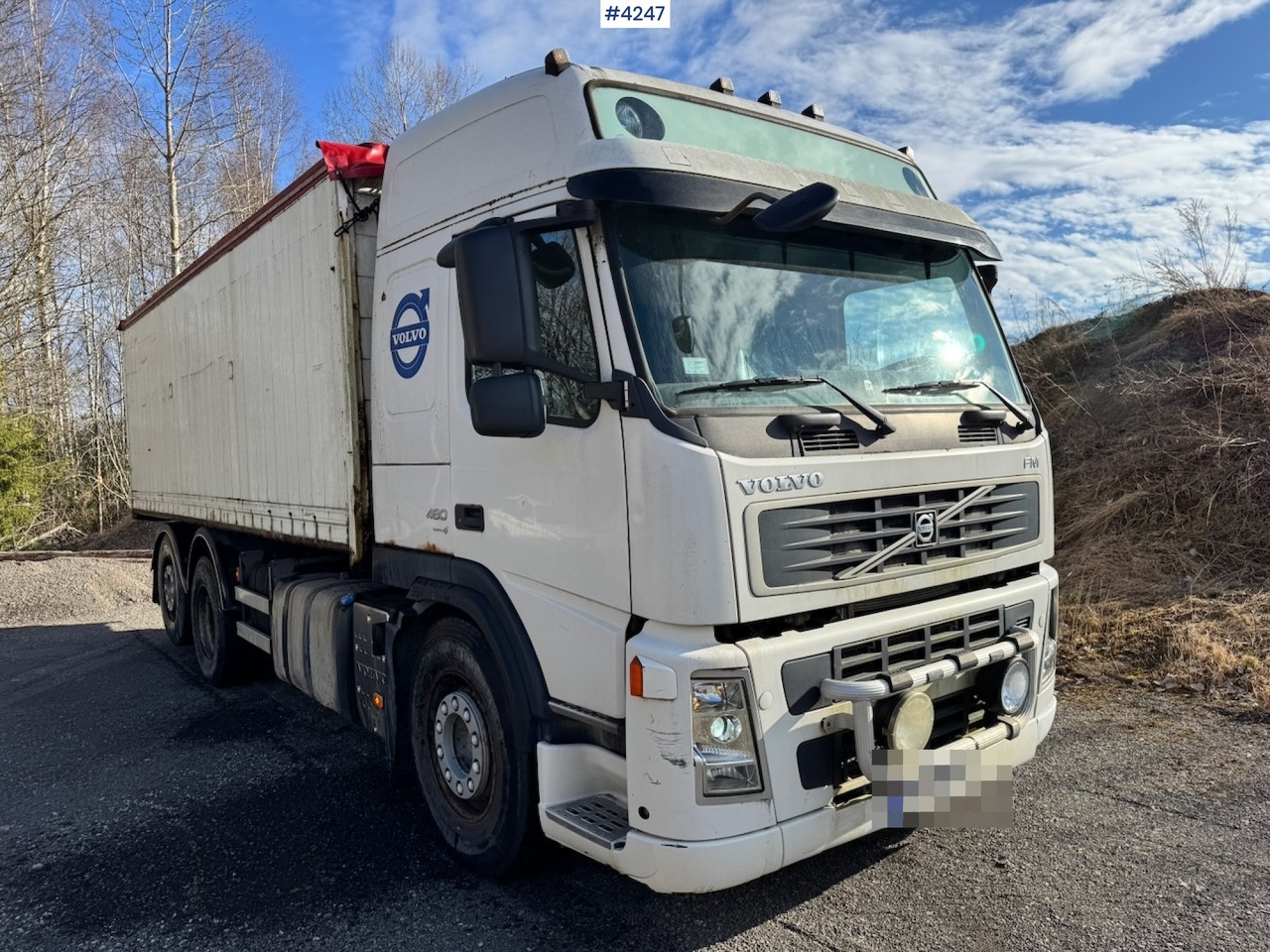 2008 Volvo FM480 Kornbil m/ Tipp. Eu-godkjent - Tipper: picture 3 2008 Volvo FM480 Kornbil m/ Tipp. Eu-godkjent - Tipper: picture 3