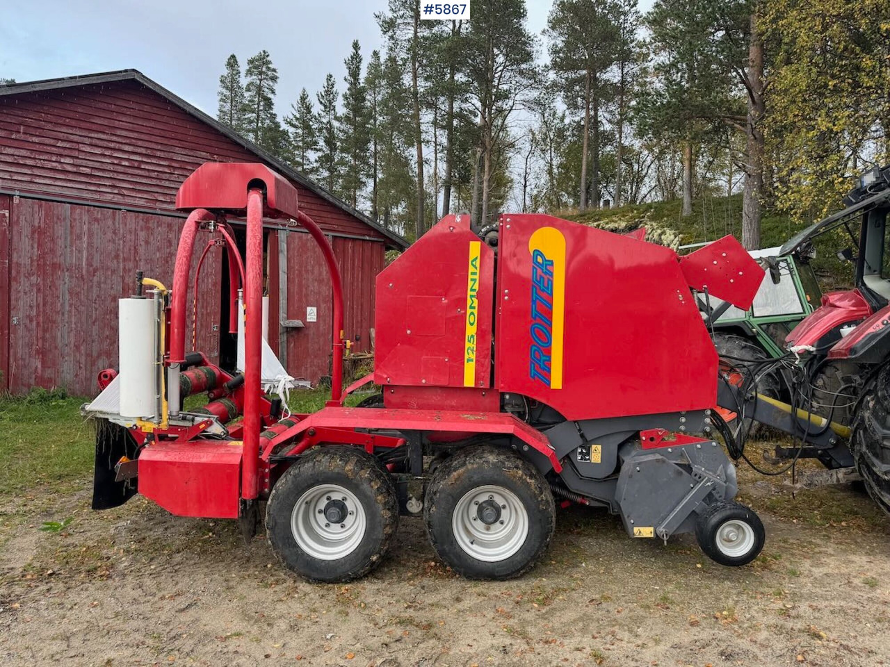 2010 Feraboli Omnia 125 - Hay and forage equipment: picture 2 2010 Feraboli Omnia 125 - Hay and forage equipment: picture 2