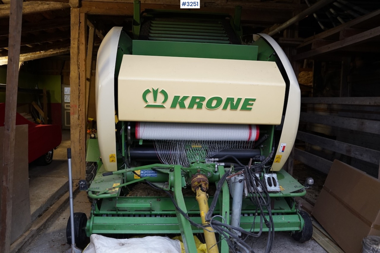 2010 Krone Comprima CF155XC - Hay and forage equipment: picture 3 2010 Krone Comprima CF155XC - Hay and forage equipment: picture 3