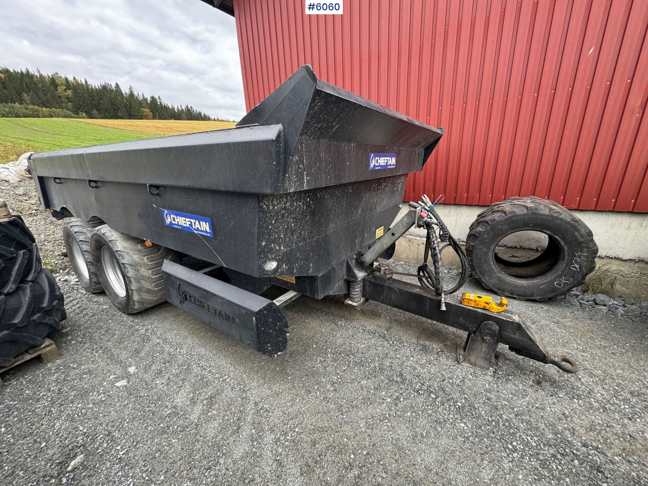2012 Chieftain Dumper trailer - Farm trailer: picture 1 2012 Chieftain Dumper trailer - Farm trailer: picture 1