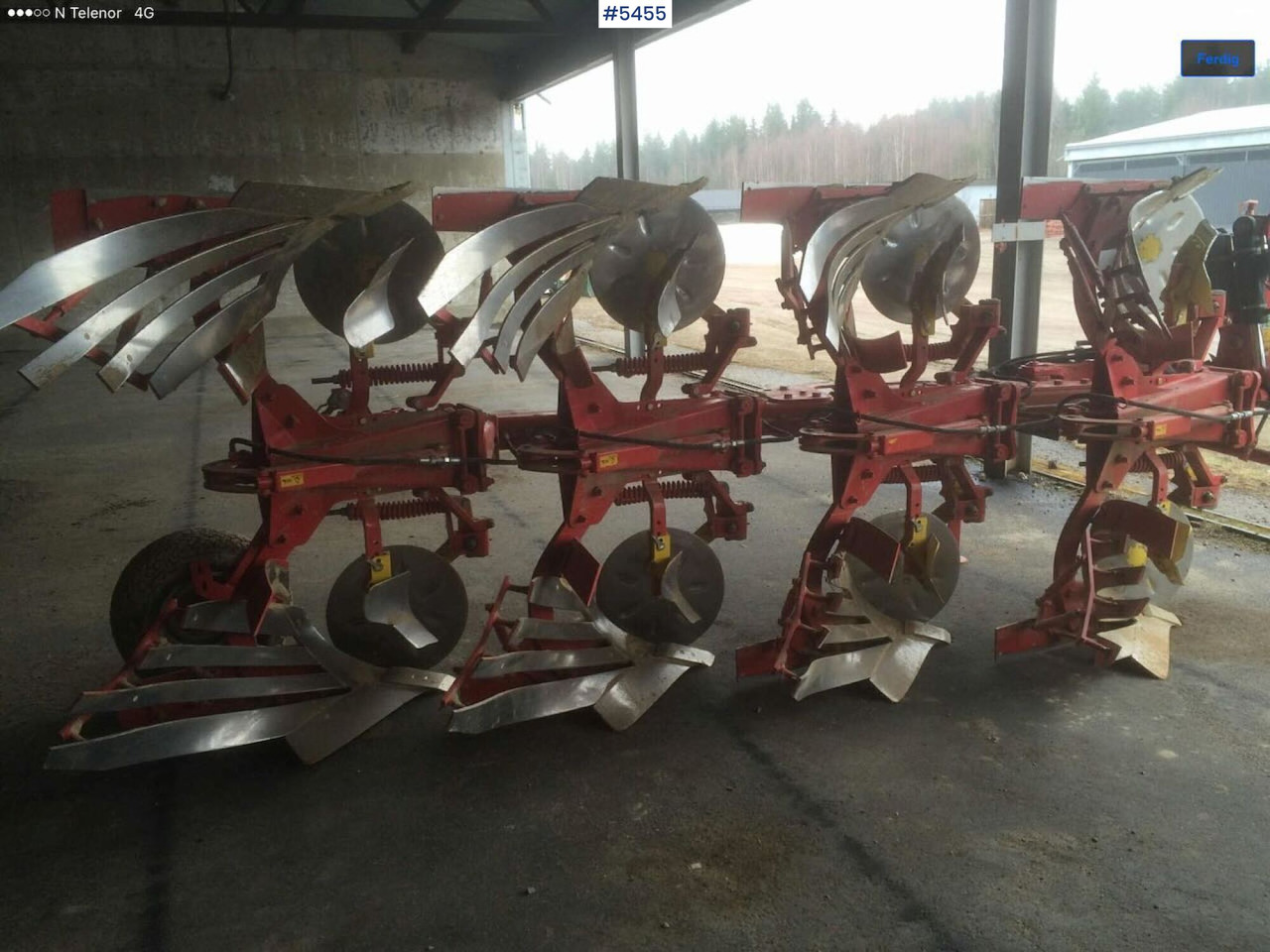 2012 Pöttinger Servo 35 4 furrow reversible plough - Soil tillage equipment: picture 1 2012 Pöttinger Servo 35 4 furrow reversible plough - Soil tillage equipment: picture 1