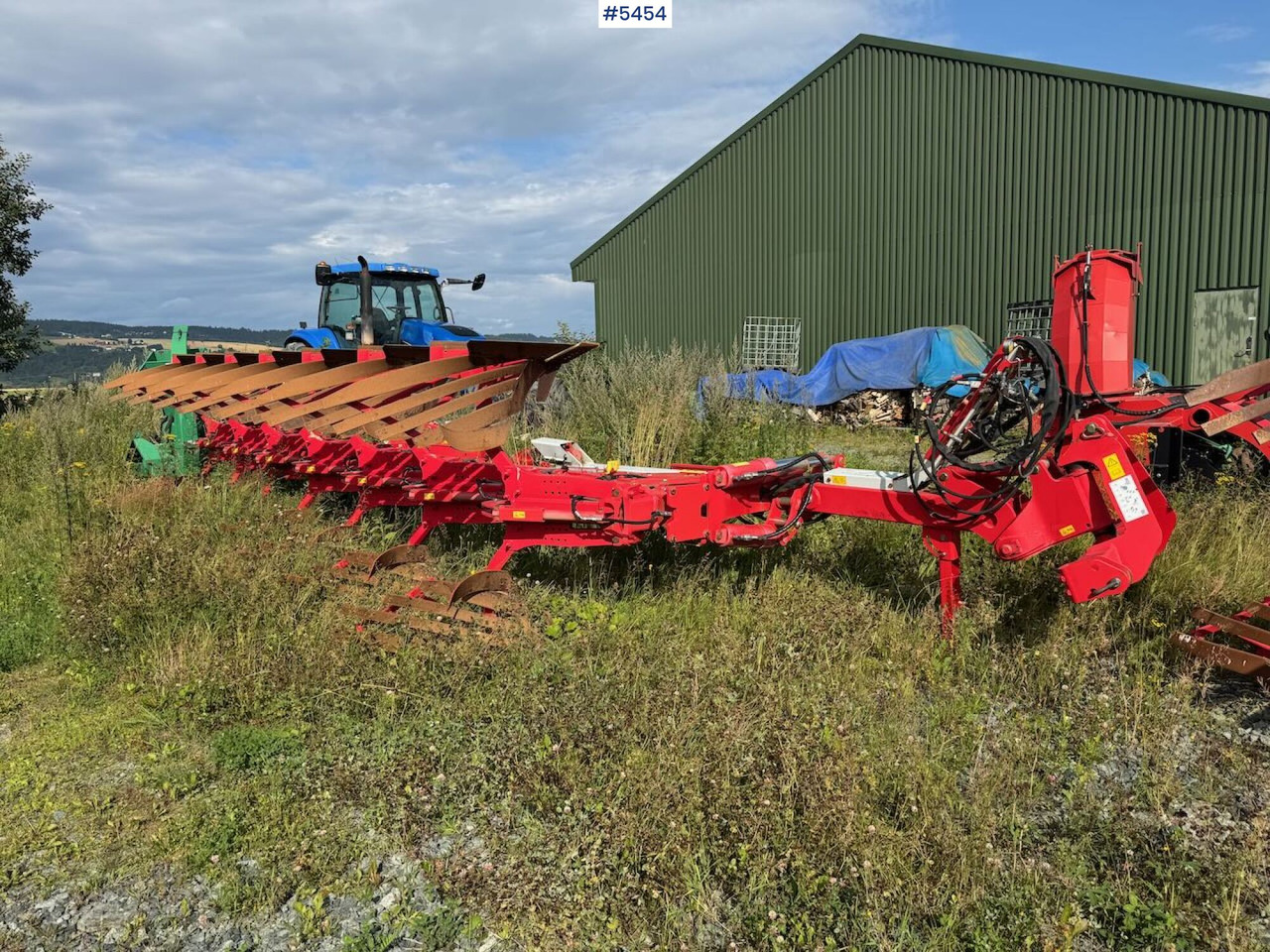 2012 Pottinger Servo 6.50 Plus Nova 7 furrow semi-reversible plough - Soil tillage equipment: picture 1 2012 Pottinger Servo 6.50 Plus Nova 7 furrow semi-reversible plough - Soil tillage equipment: picture 1